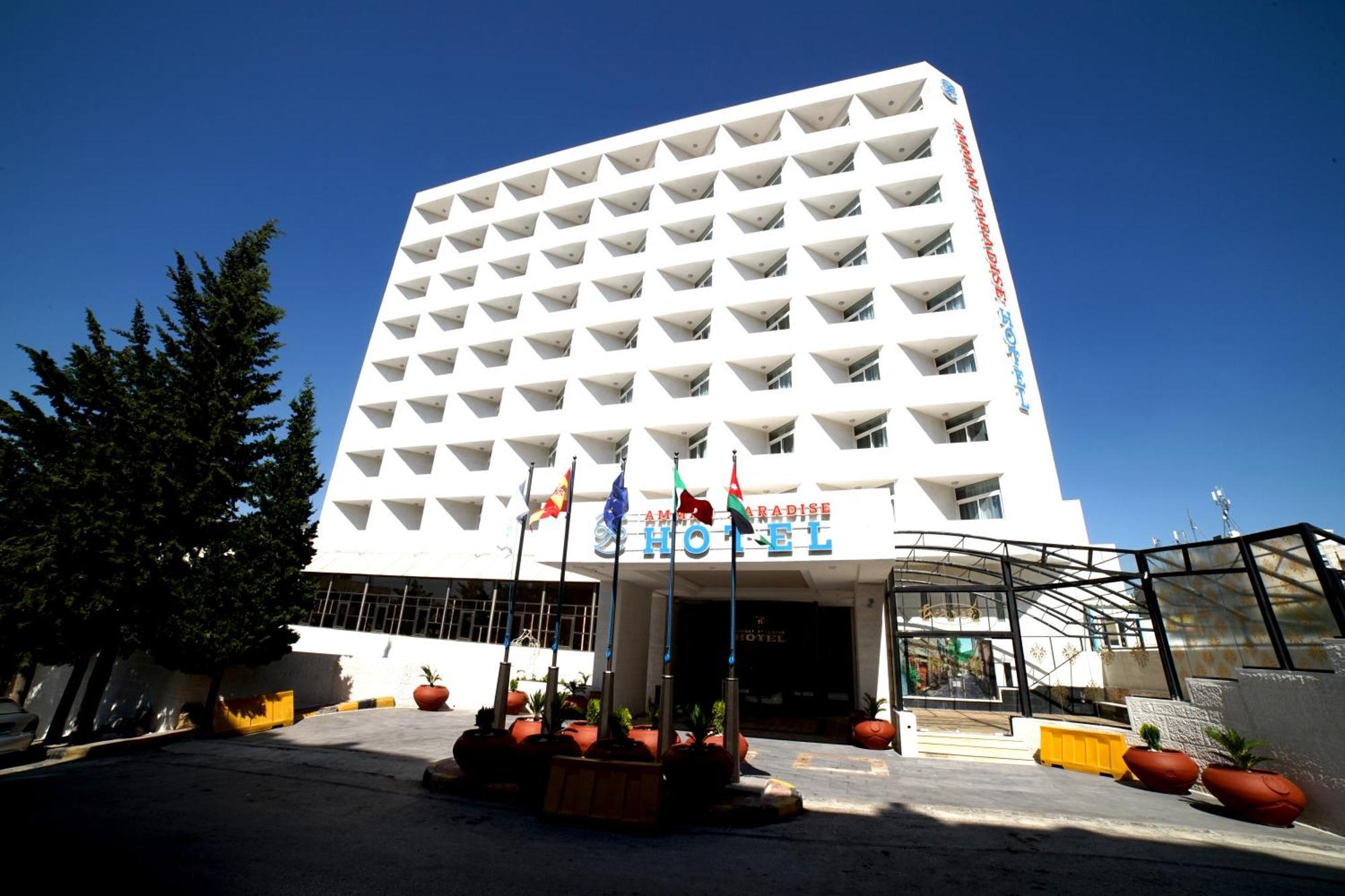 Amman Paradise Hotel Экстерьер фото